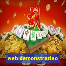 web demonstrativo